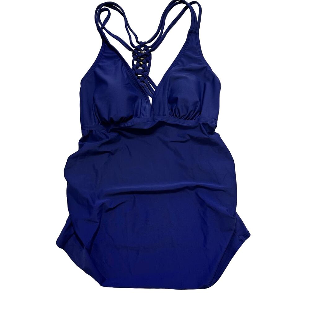 Liz Lange Maternity Tankini Top Size Small - Picture 1 of 5